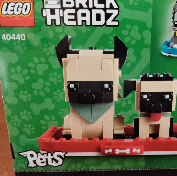 Lego Brickheadz 40440 Pets German Shepherd - Picture 2 of 2